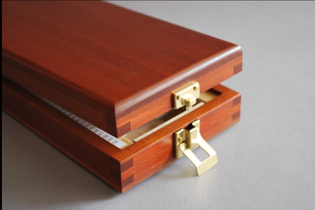 Handcrafted Trophy Case & 46 Blood Slides